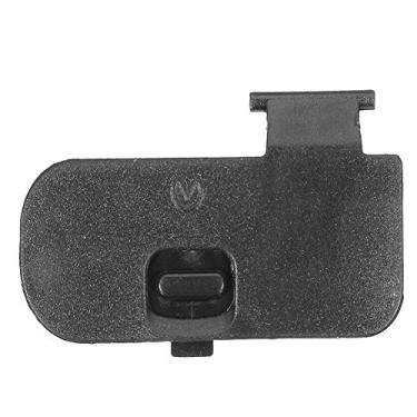 Imagem de Shenligod Tampa de substituição da tampa da porta da bateria para reparo de câmera digital Nikon D3200 D3300 D5200 D5300 (1 peça)