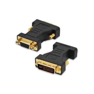 Imagem de Adaptador Dvi Macho 24+5 X Vga Femea - NWT