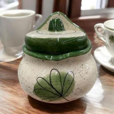 Imagem de Porta Condimentos Sal de Cozinha Feito de Cerâmica 400 Gramas - Cerâmi