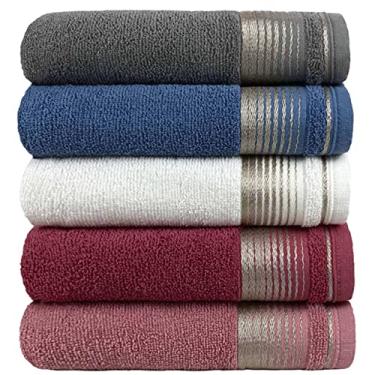 Imagem de Kit 3 Toalhas Banhão Gigante Florence - 75x140cm - Central Toalhas (Variadas)