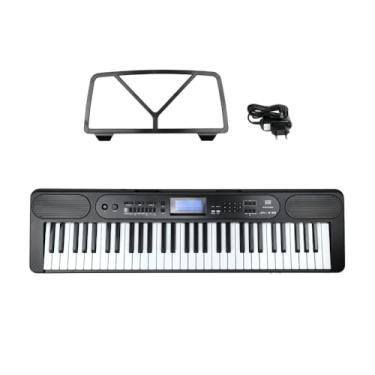 Imagem de Teclado Musical 61 Teclas Sensitivas AZ KEYS SENSE KS61BT Preto com Bluetooth