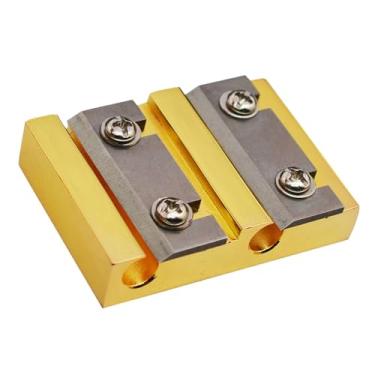 Imagem de simhoa Aparador de pinos para violino, ferramenta para fabricação de violino, acessórios para instrumentos musicais, tamanho 3/4 e 4/4, ferramentas para, Ouro