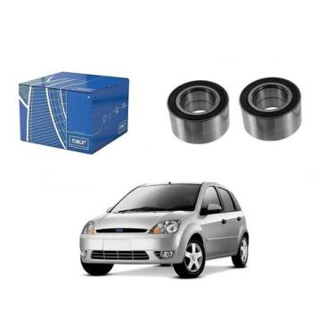 Imagem de Par Rolamento Dianteiro Fiesta 1.0 1.6 Sem Abs 2003 A 2006 - SKF