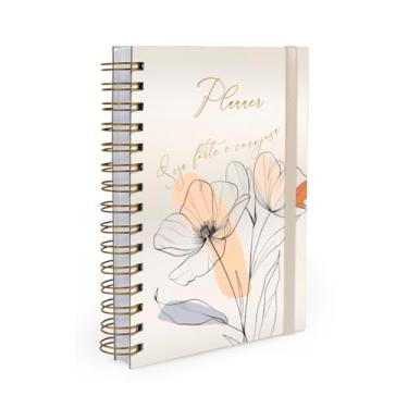 Imagem de Agenda Planejamento 1 Dia Por Página 2026 Serena Essência Floral