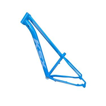 Imagem de Quadro KSX 100% Alumínio Liga 6061 Aro 29 Bicicleta Mountain Bike Cabeamento Interno Com Gancheira (AZUL PISCINA (ADS BRANCO), 15)