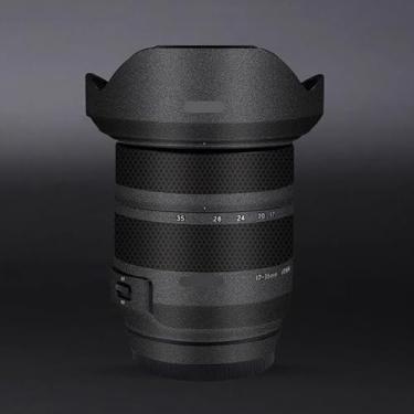 Imagem de Skin Lens Camera Skin Wrap Vinil Adesivo de Proteção Acessórios de Fotografia para Tamron 17-35 mm F2.8 adequado para Canon EF Mount 17-35 F 2.8 (Cinza Escuro)