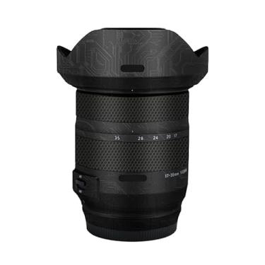 Imagem de Skin Lens Camera Skin Wrap Vinil Adesivo de Proteção Acessórios de Fotografia para Tamron 17-35 mm F2.8 adequado para Canon EF Mount 17-35 F 2.8 (Circuit Black)