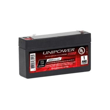 Imagem de Bateria Estacionaria Unipower UP613 6V 1.3 Nao Automotiva