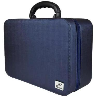 Imagem de Maleta Médica Profissional Panton 632 Dune Azul