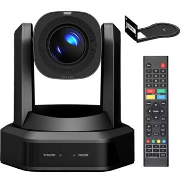 Imagem de Runpu Estúdio De Igreja Streaming Sdi Poe Zoom Óptico 30X Câmera Ptz Hd1080P 60Fps, Rastreamento Automático De Ia Para Conferências Com Hdmi Lan Usb, Eventos, Esportes, Podcast, Transmissão Ao Vivo