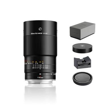 Imagem de TTARTISAN 100Mm F/2.8 2X Macro Para Montagem F, Ampliação De Lente, Câmera Full Frame, Foco Manual, Lentes Df D5 D6 D850 D810A D810 D780 D750 D610
