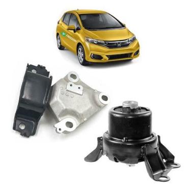 Imagem de Coxim do motor honda fit city hrv 1.5 16v 2015 á 2020 direito hidráuli