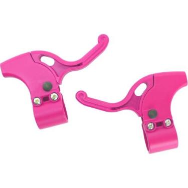 Imagem de Manete Maçaneta de Freio para Bicicleta Infantil Aro 16  Par de Nylon 