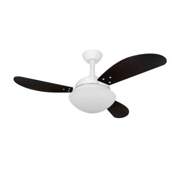 Imagem de Ventilador Teto Econômico Turbo 3 Pás Tabaco Ventax 220V