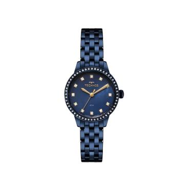 Imagem de Relógio Tecnhos St. Moritz Azul Feminino 2035NCF/1A