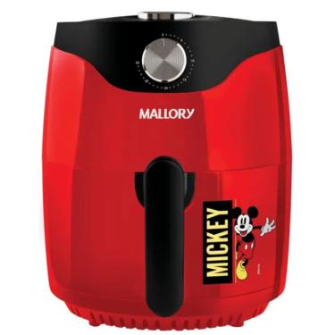 Imagem de Air Fryer Fritadeira Eletrica1200W Mallory 3L Luxx Red 127V