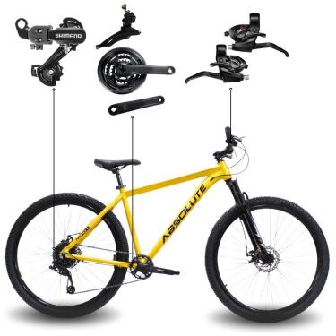 Imagem de Bicicleta Aro 29 Absolute Nero 5 MTB Alumínio 21 Marchas Câmbio Shimano Freio a Disco