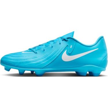 Imagem de Nike Phantom Gx II Club Fg/Mg Tênis masculino, Azul Fúria/Branco, 36