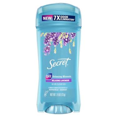 Imagem de Scent Expressions Ooh-La-La Lavender Crystal Clear Gel by Secret for Women - 2.7 oz Deodorant Stick