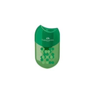 Imagem de Apontador Com Depósito 2 Furos FABER-CASTELL, Verde