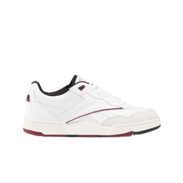 Imagem de Reebok Tênis unissex BB 4000 II, FTWRWHITE/VECTORNAVY/EASTCOAST, 4 UK, Ftwrwhite Vectornavy Eastcoast, US-0 / Ásia tamanho P