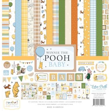 Imagem de Kit de coleção Ursinho Pooh Baby