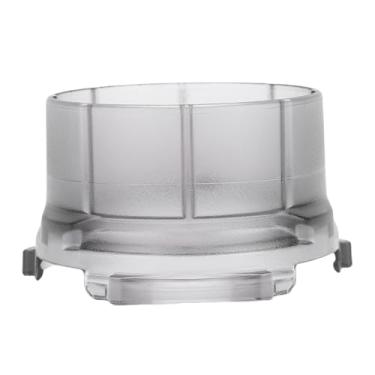 Imagem de HEEPDD Portafilter Dosagem Funil Coffee Domagem Ring Sem Mess Espresso Funil para ES601 Com Projeto Leve PP de Alta Resistência para Tampamento Precisa Anti-Splash