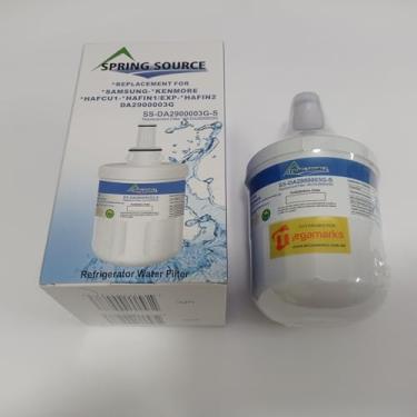 Imagem de REFIL FILTRO PARA GELADEIRA SAMSUNG SIDE BY SIDE HAFIN2/EXP DA29-00003G DA29-00003B AQUA PURE MARCA SPRING SOURCE