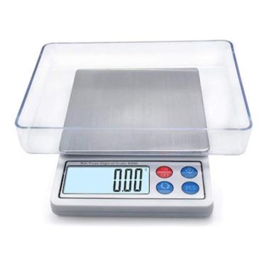Imagem de Mini Balança Digital Alta Precisão 0,01G - 600G Bandeja