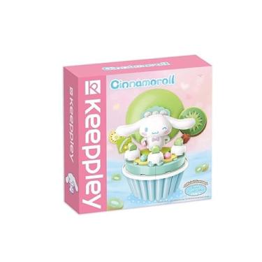 Imagem de Keepplay Bloco de Montar Cupcake de Kiwi - Hello Kitty e Amigos