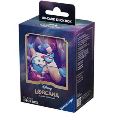 Imagem de Ravensburguer Disney Lorcana TCG Porta Deck Gênio