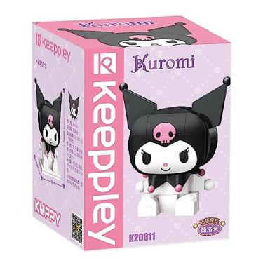 Imagem de Keepplay Bloco de Montar Personagem Kuromi - Hello Kitty e Amigos