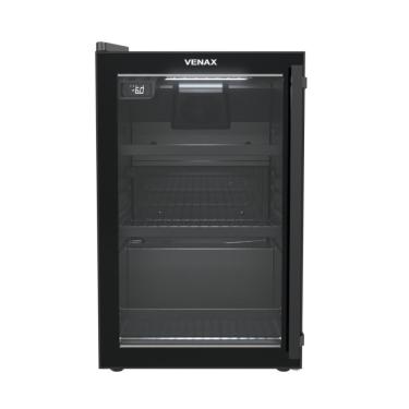 Imagem de Cervejeira Venax 82L Top Light Preto Porta Invertida 127V