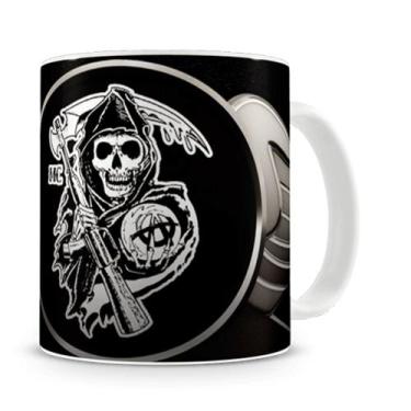 Imagem de Caneca Sons of Anarchy III (ATG1073) - Geek Premiere