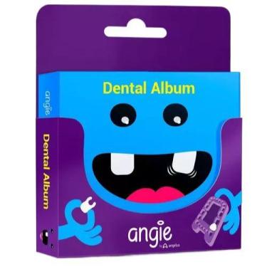 Imagem de Dental Album Angelus Premium - Azul