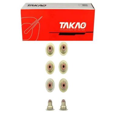 Imagem de Retentor De Valvulas Sonic 1.6 16V 2012 A 2014 / Cruze 1.8 16V 2012 A 