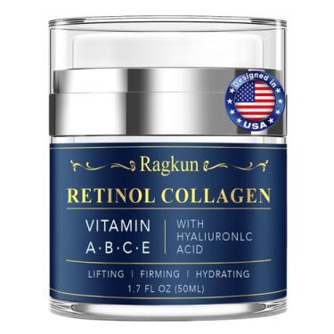 Imagem de Creme hidratante Ragkun Retinol 50mL com ácido hialurônico