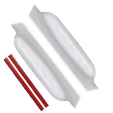 Imagem de Rrlihjgu Tampa Para Câmera de Ré de Carro - Proteção Para Câmera Traseira De Veículo Modificação Automóvel - 2 Peças Acessórios Protetores De Modificação Automotiva Para Veículos, SUVs, Sedans E