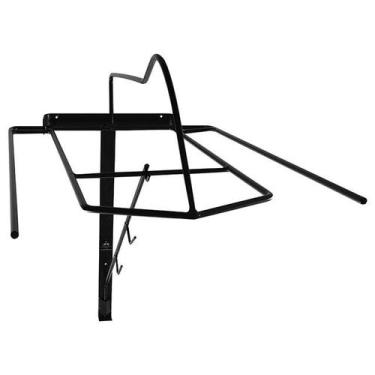 Imagem de Suporte para sela de cavalo retrátil preto - A M