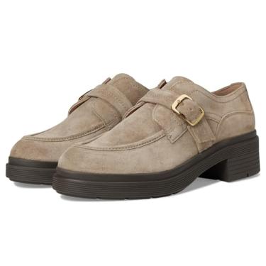Imagem de Cole Haan Carlitta Monk Strap Lug Oxfords femininos, Irish Coffee Sde, 34