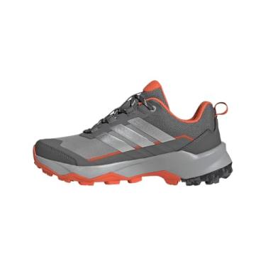Imagem de adidas Tênis de caminhada feminino Terrex Skychaser Ax5 Gore-tex, Cinza/prata fosco/laranja semiimpacto, 38