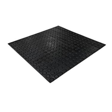 Imagem de Piso Moeda Emborrachado 0,50x0,50m Ambientes Externos E Internos - Sho