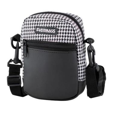 Imagem de Shoulder Bag Bolsa Estrela Pochete Academia Treino Porta Carteira Celu