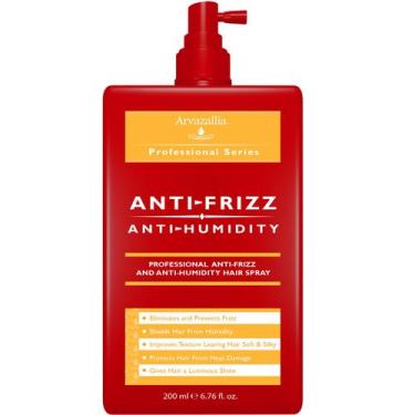 Imagem de Spray de cabelo Arvazallia Antifrizz Anti-Umidade, Protetor de Calor