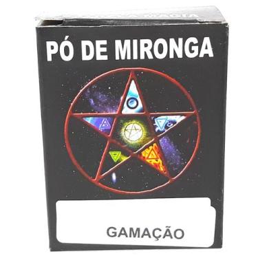 Imagem de Po de Mironga Especial Simpatia e Ritual Umbanda Quimbanda Diversos Ti