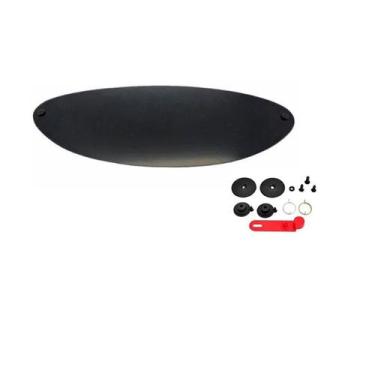 Imagem de Viseira Lente Fume Capacete San Marino + Kit Reparo Completo - MOTOVIS