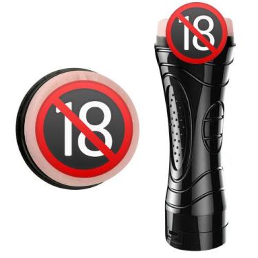Imagem de Masturbador Masculino Bussy Lanterna Realístico Com Vibração - Gtoys, 