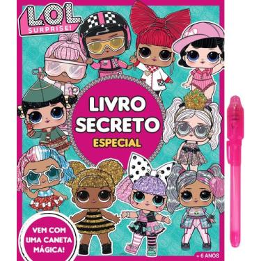 Imagem de Livro - LOL Surprise - Livro Secreto Especial