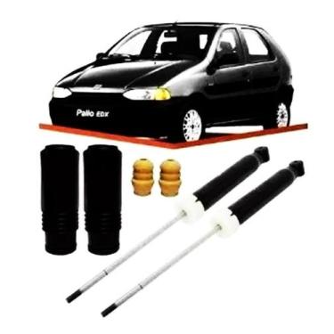 Imagem de Amortecedor Palio Traseiro 1996/2001 + Kit - New Parts