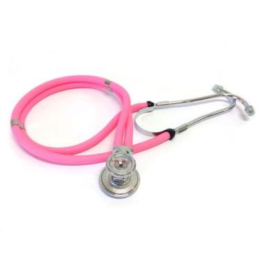 Imagem de Estetoscópio Rappaport Rosa Premium - G-Tech